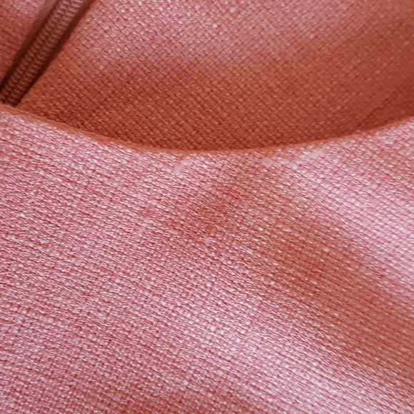 Chic Peach Color Dress - Picture 6 of 6